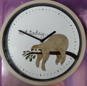 Sloth clock